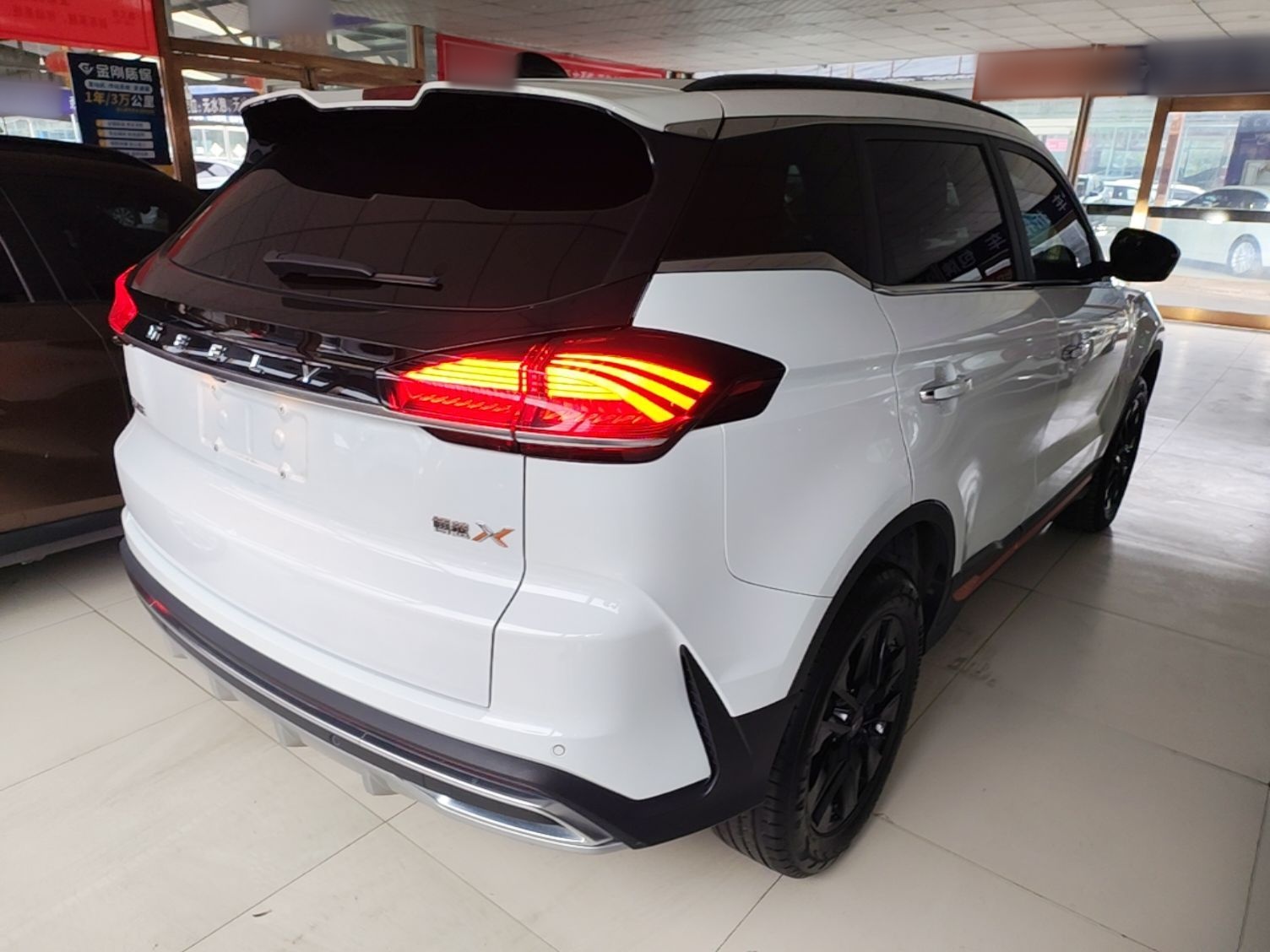 Geely Auto Emgrand X7 Sport 2022 Boyue X 1.8TD DCT Smart Model — снимка 6