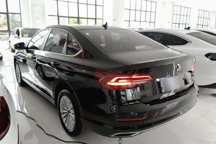 Used Volkswagen Lavida 2021 1.5L Automatic Comfort Edition Rear Left 45 Deg