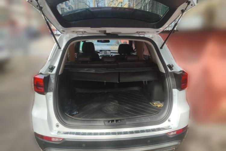 Used CHANGAN CS75 2018 280T Manual Yazi Trim Level China V Standard Trunk