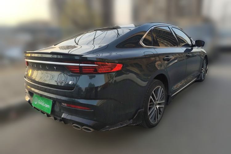 Used Geely Auto Preface 2023 2.0TD "Only This Verdant Green" Edition