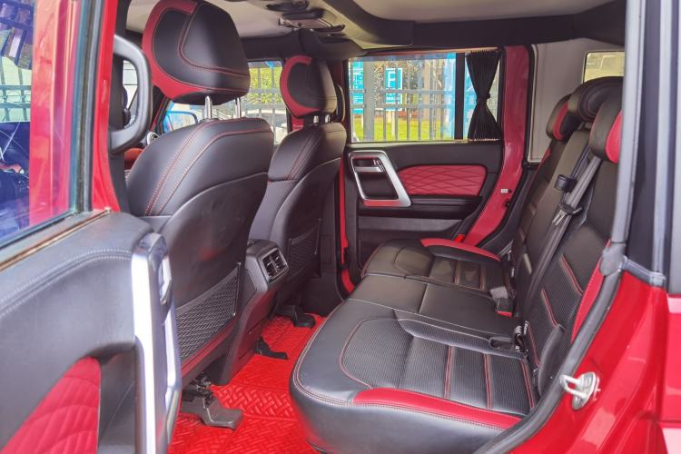 Used BAIC Off-Road BJ40 2018 PLUS 2.3T Automatic Four-Wheel Drive Flagship Version China V Emission Standard