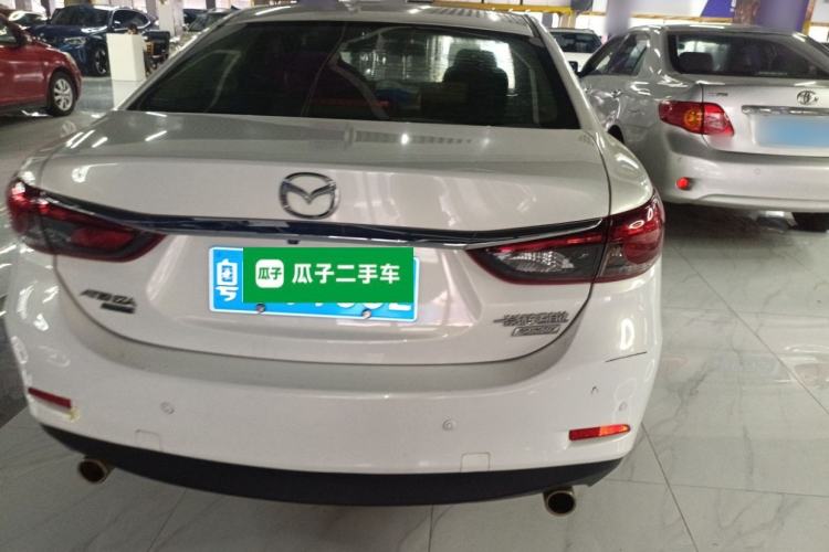 Used Mazda Atenza 2018 2.0L Blue Sky Luxury Edition China V Standard