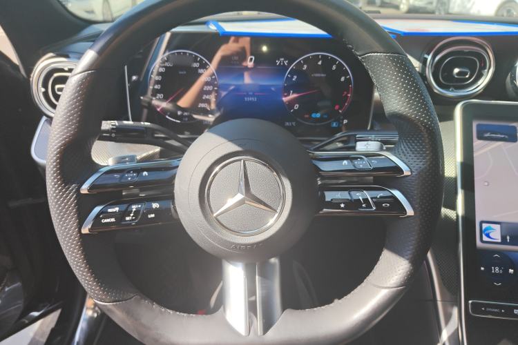 Used Mercedes-Benz C-Class 2022 Restyled C 260 L Sport Edition Steering Wheel