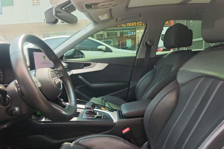 Used Audi A4L 2020 40 TFSI Fashion Dynamic Model
