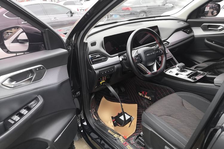 Used BAIC Beijing X7 2020 1.5TD DCT Zhi Feng Edition
