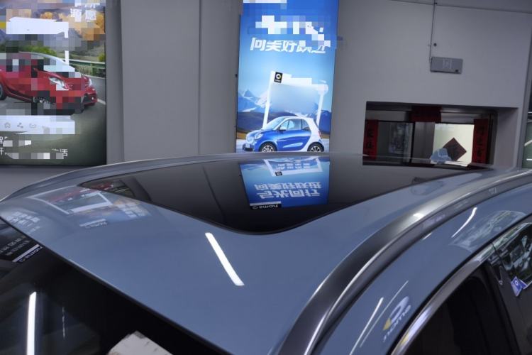 Used Li Auto ONE 2020 Extended-Range 6-Seater Version Roof