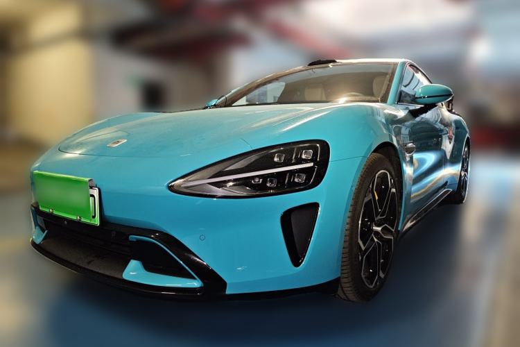 Used Xiaomi Auto SU7 2024 Four-Wheel Drive Ultra-Long Range Advanced Intelligent Driving Max Edition