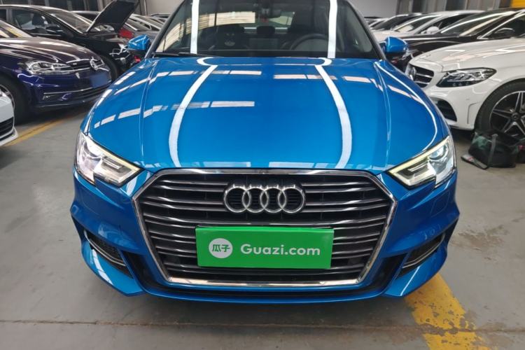 Used Audi A3 2018 30th Anniversary Edition Limousine 35 TFSI Fashion Model
