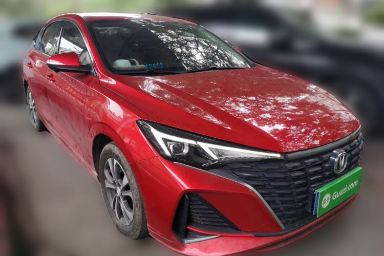 Used CHANGAN Eado 2022 PLUS Blue Whale NE 1.4T GDI DCT Prestige Edition Front Right 45 Deg