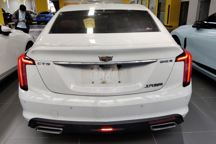 Used Cadillac CT5 2022 28T Luxury Version (Standard Edition)
