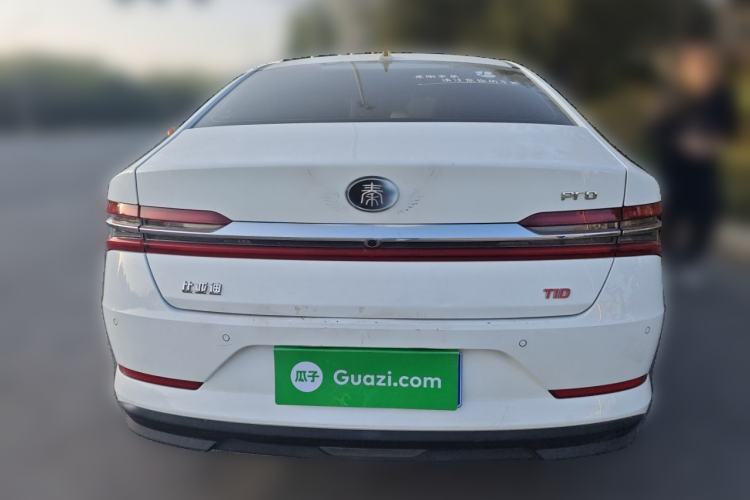 Used BYD Qin Pro 2018 1.5TI Automatic Smart Connect Luxury Edition