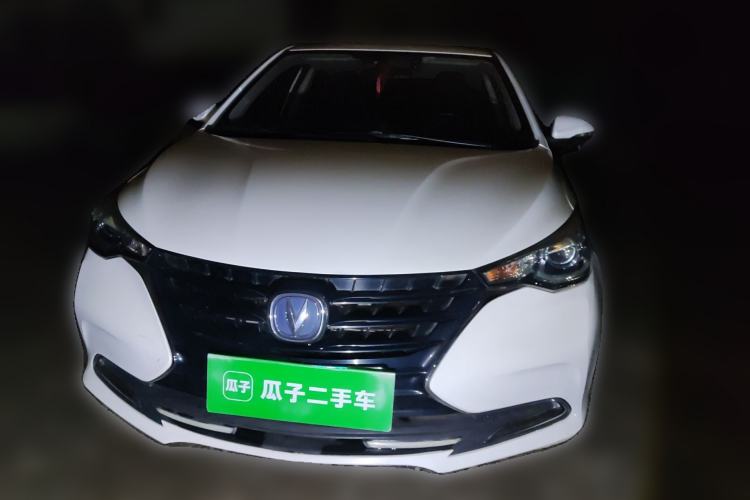 Used CHANGAN Alsvin 2018 1.4L Manual Comfort Model China V Standard