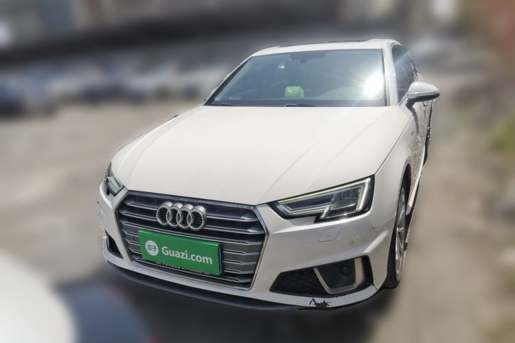 Used Audi A4L 2019 40 TFSI Fashion Edition China VI Emission Standard
