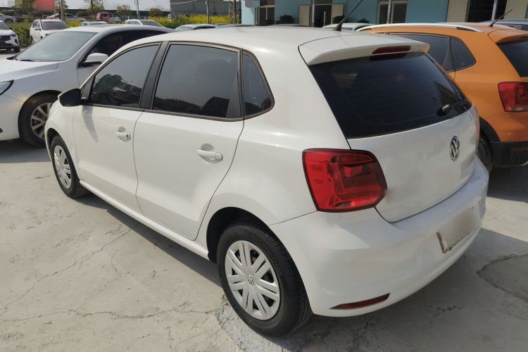 Used Volkswagen Polo 2018 1.5L Manual Drive-Comfort Model
