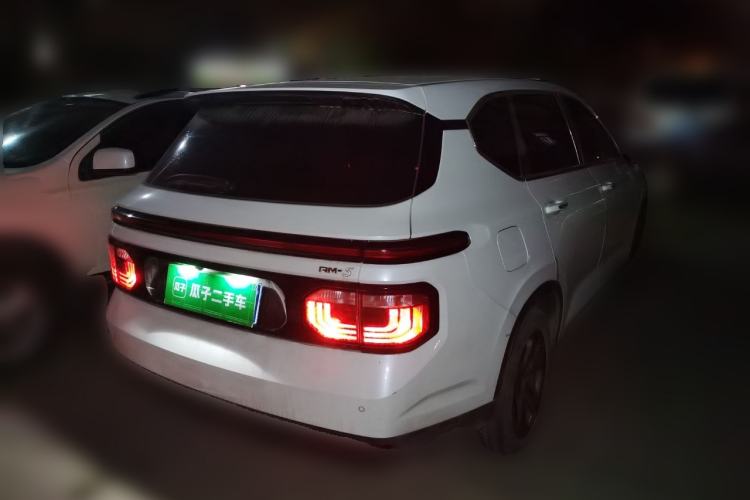 Used Baojun RM-5 2019 1.5T CVT Elite Version with 24-Hour Online Service 7 Seats
