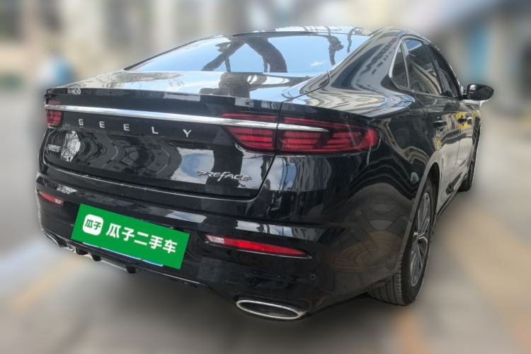 Used Geely Auto Preface 2021 2.0TD Elite Edition Rear Right 45 Deg