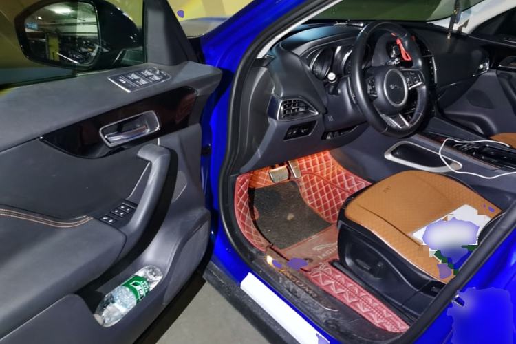 Used Jaguar F-PACE 2018 2.0T Four-Wheel Drive Urban Luxury Edition