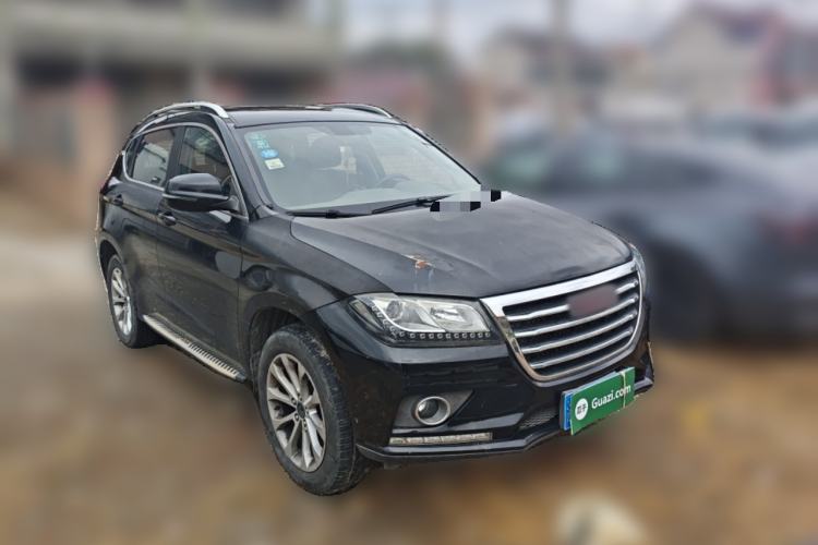 Used Haval H2 2017 Red-Label 1.5T Automatic Two-Wheel Drive Elite Model