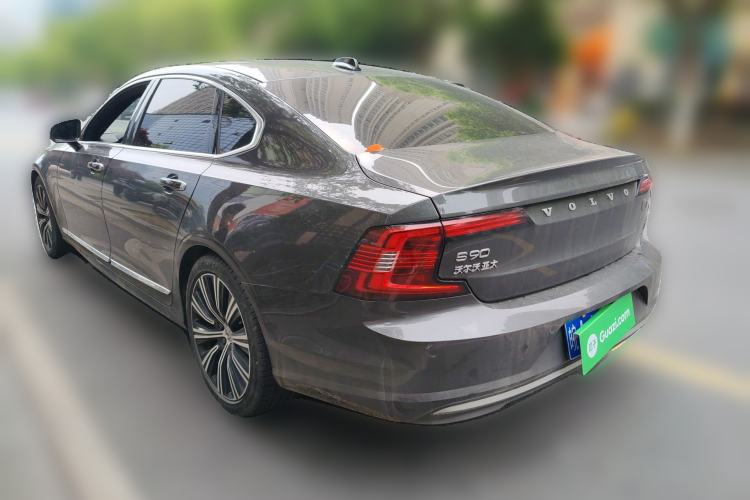 Used Volvo S90 2023 B5 Zhiyuan Luxury Edition Rear Left 45 Deg