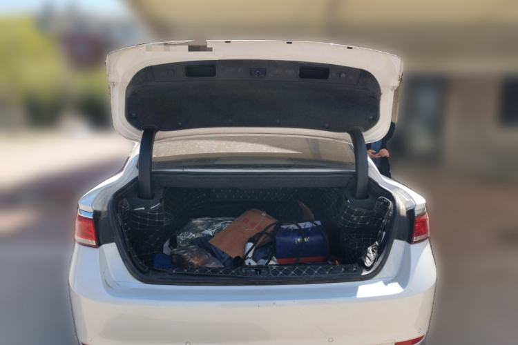 Used Geely Auto Emgrand GT New Energy 2018 1.5T PHEV Yao Ling Edition Trunk