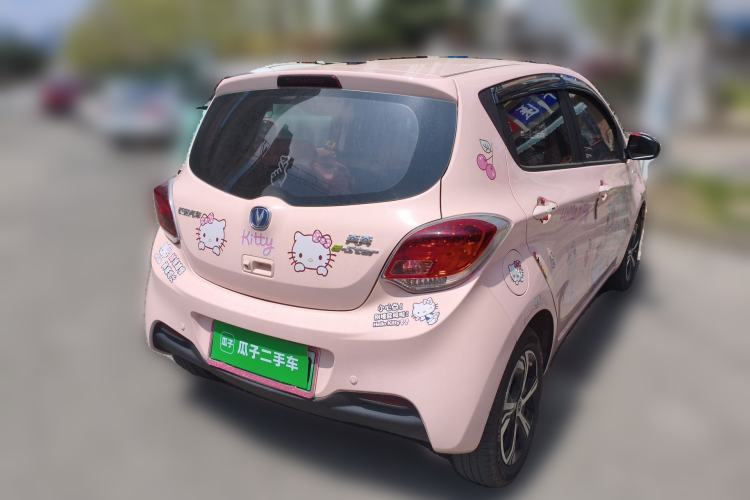 Used CHANGAN Benni E-Star 2022 Charming Edition Colorful Model Lithium Iron Phosphate
