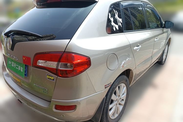 Used Renault Koleos 2013 2.5L 4x4 Comfort Edition Rear Right 45 Deg
