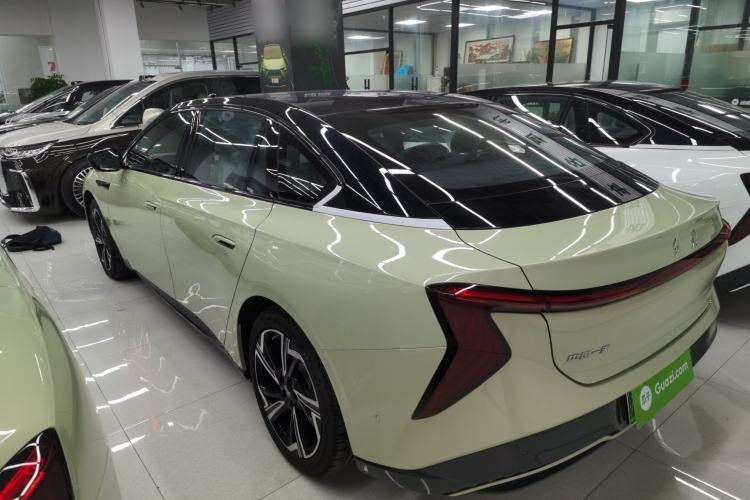 Used Hongqi EH7 2024 640 Pro+ All-Wheel Drive Rear Left 45 Deg