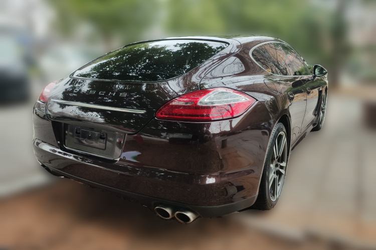 Used Porsche Panamera 2010 Panamera 4S 4.8L