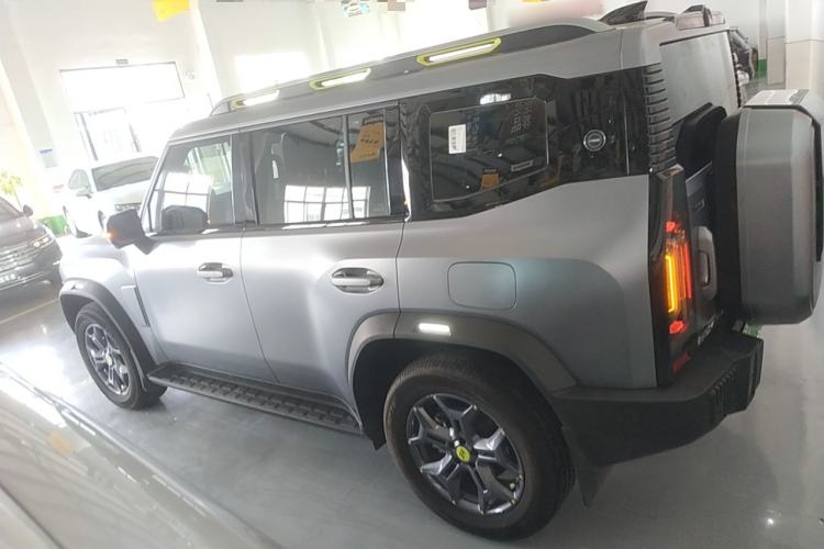 Used JETOUR Traveler C-DM 2024 C-DM 129KM Linye Edition Left Side