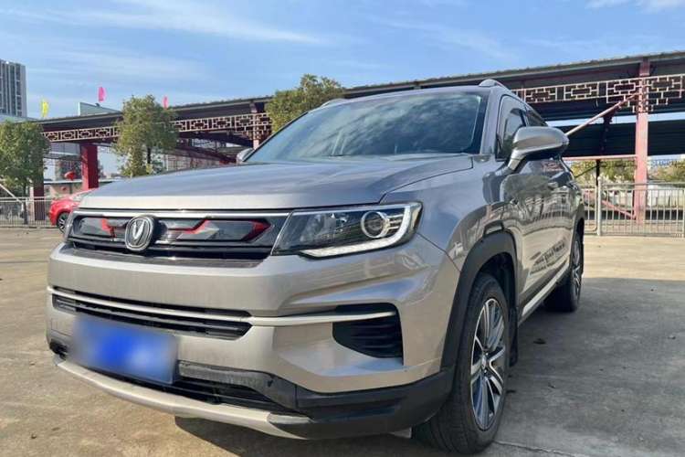 Used Changan CS35PLUS 2019 1.4T DCT Chuanlian Blue Whale Edition