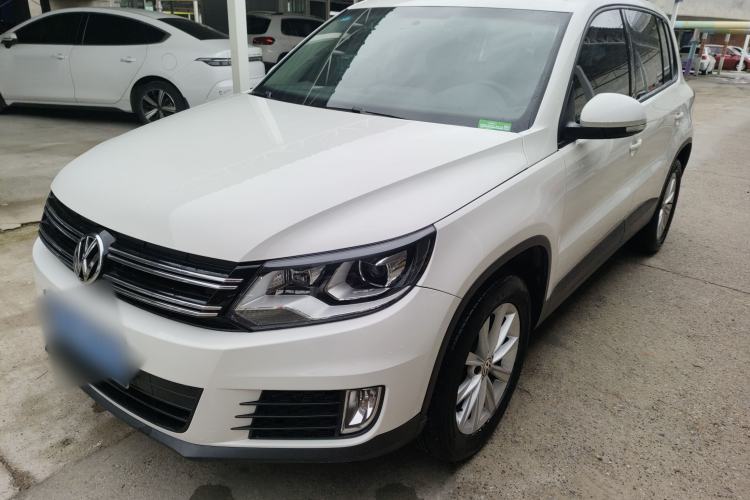 Used Volkswagen Tiguan 2016 280TSI Automatic Two-Wheel-Drive Silk Road Style Edition Front Left 45 Deg