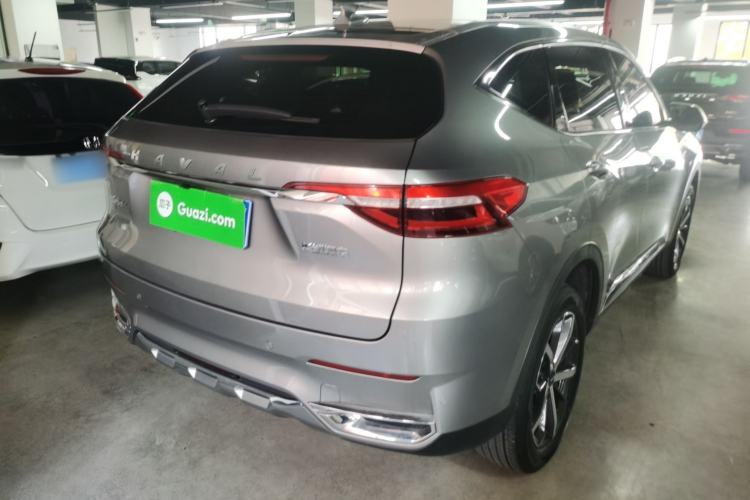 Used Haval F7 2021 1.5T Two-Wheel Drive iXuan

