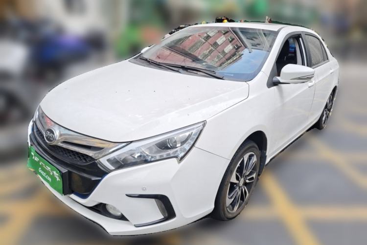 Used BYD Qin New Energy 2015 1.5T Dual-Crown Flagship Plus Edition