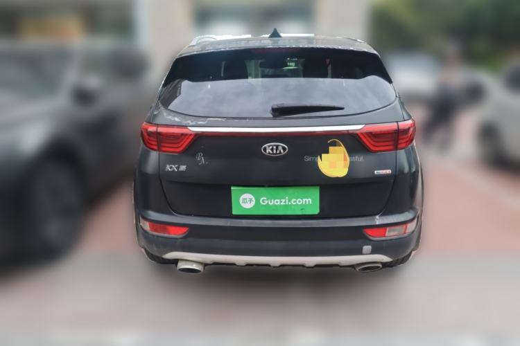 Used Kia KX5 2016 2.0L Automatic 2WD Premium Rear