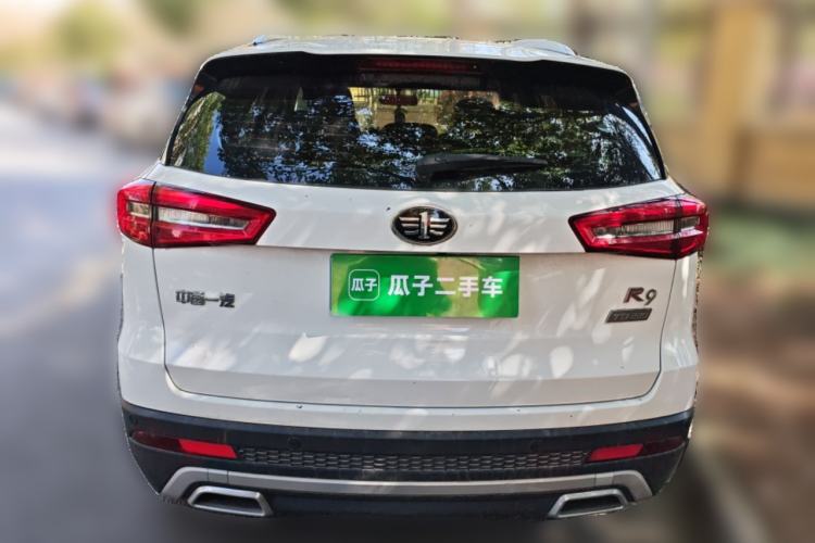 Used FAW Senya R9 2018 1.2T Automatic Luxury Smart Edition
