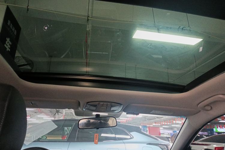 Used Hyundai Sonata Plug-in Hybrid 2018 2.0 PHS Smart Connect Version China VI Standard Headliner