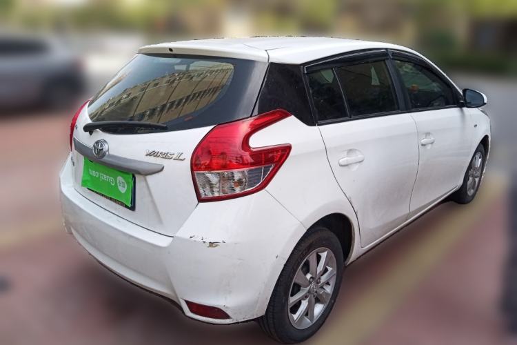 Used Toyota YARiS L Zhi Xuan 2015 1.5G Automatic Xuan Dong Sunroof Special Edition