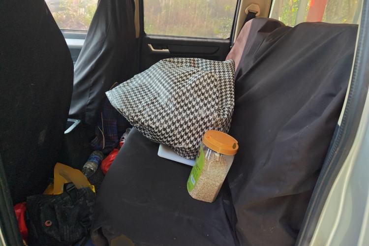 Used CHANGAN KAICHENG F300 2022 1.5L "True Fragrance" Long-Wheelbase DAM15KL Left Rear Seat