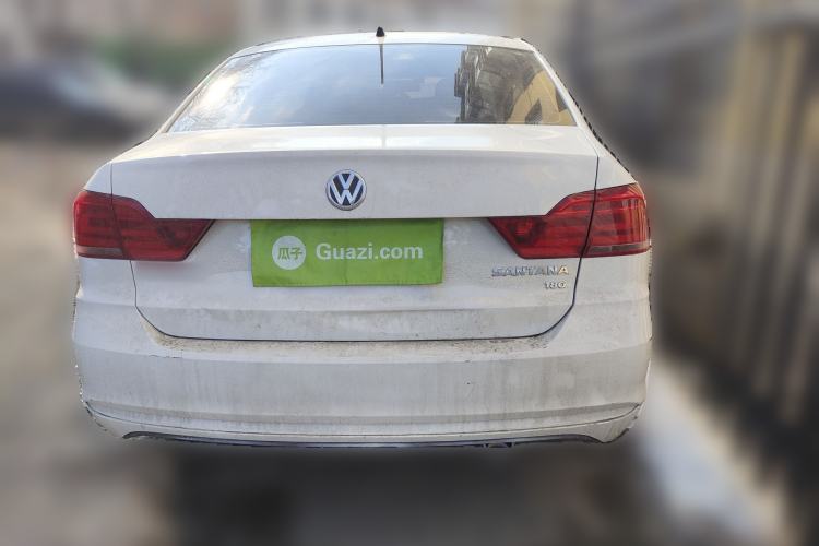 Used Volkswagen Santana 2016 1.6L Manual Fashion Edition Rear