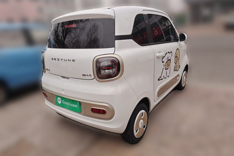 Used Bestune Pony 2024 170km Range Energizing Horse Rear Right 45 Deg