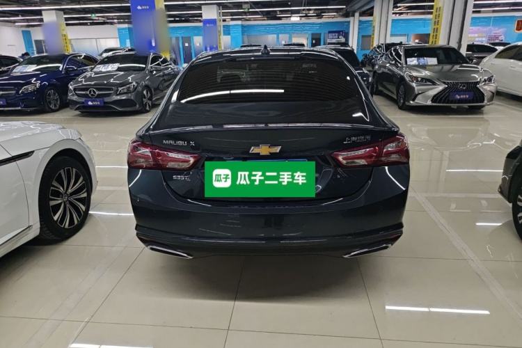 Used Chevrolet Malibu XL 2019 535T CVT Active Version Rear