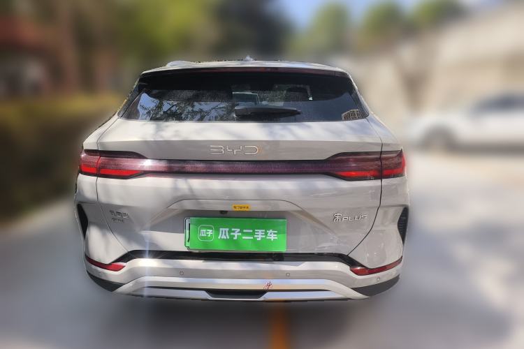 Used BYD Song PLUS New Energy 2025 DM-i 160KM Flagship PLUS Rear