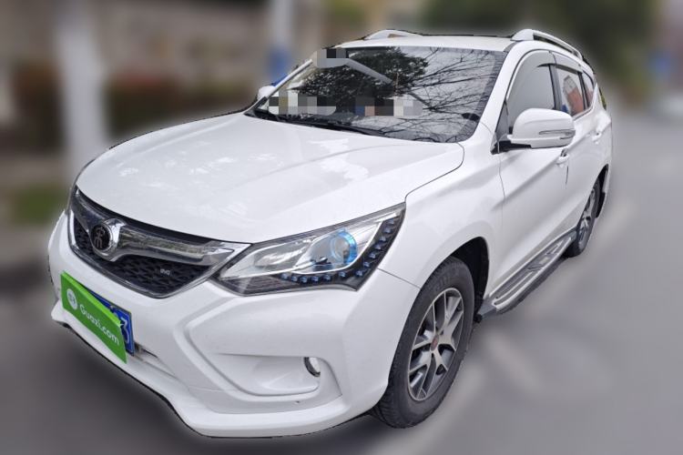 Used BYD Song 2016 Gaishi Edition 1.5TI Manual Leading Model