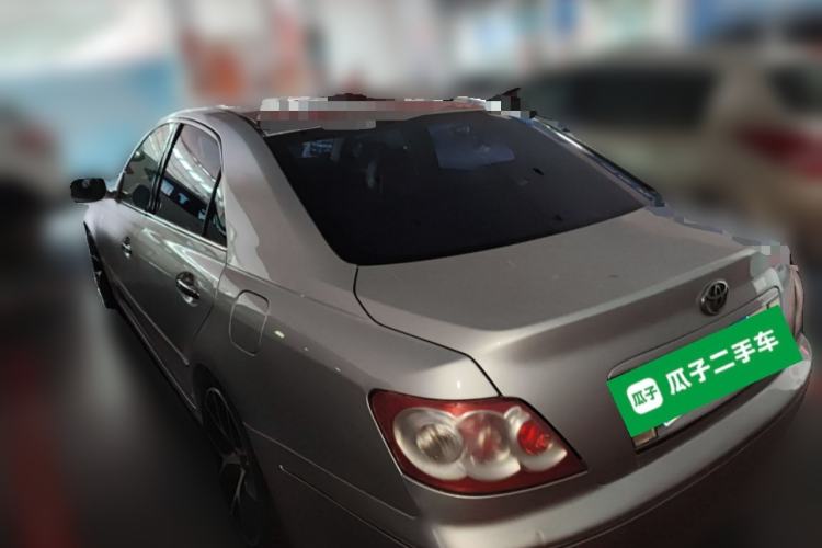 Used Toyota Reiz 2007 2.5S Leather Sunroof Version
