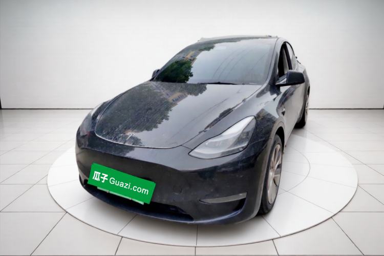 Used Tesla Model Y 2021 Long-Range All-Wheel-Drive Version 3D7 Guazi used car, China used car export, Used car for sale, Used cars, Cheapest cars for sale