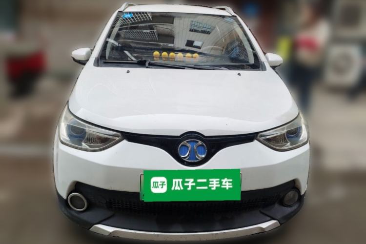Used BAIC New Energy EC 2017 EC200 Dynamic Edition
