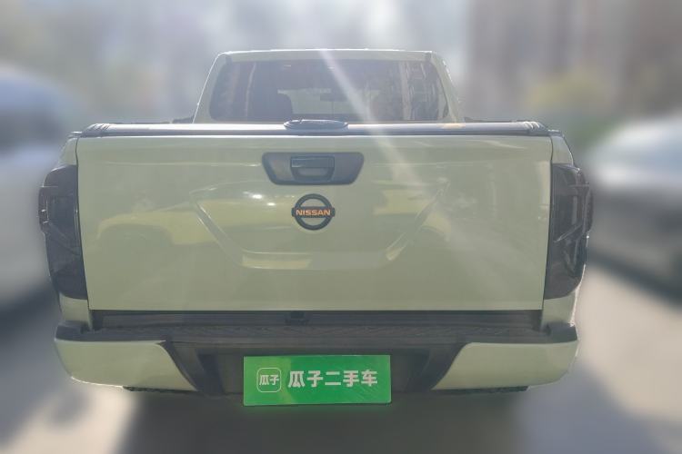 Used Nissan Navara 2017 2.5L Automatic 4x4 Luxury Edition QR25 Rear