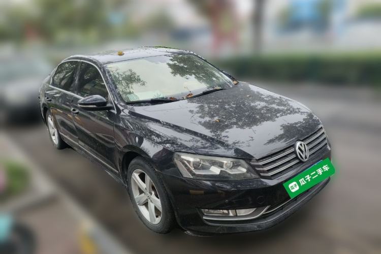 Used Volkswagen Passat 2013 1.8TSI DSG Prestige Edition Front Right 45 Deg