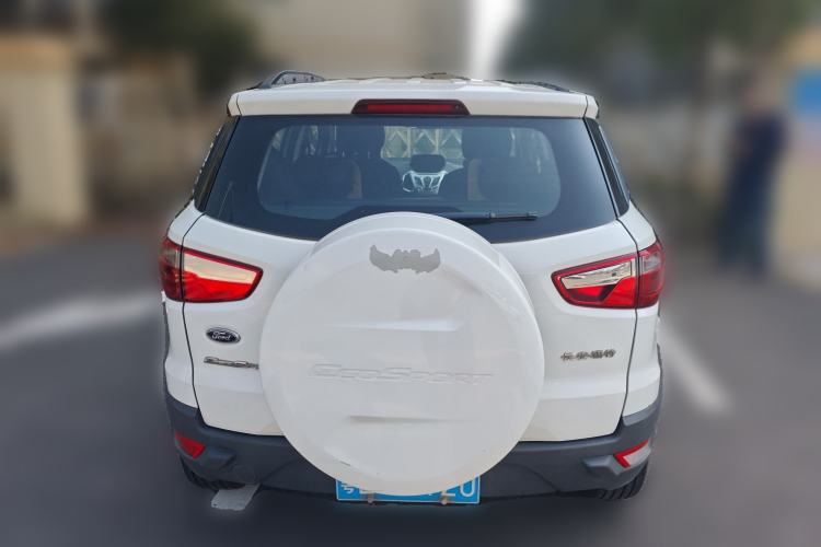 Used Ford EcoSport 2013 1.5L Automatic Fashion Model
