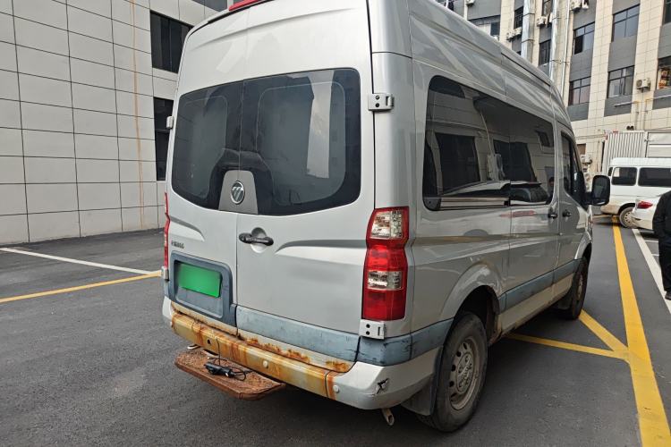 Used Foton Toano 2021 2.0T Manual Tongtu Short Wheelbase Mid-Height 5/6-Seater 4F20TC3 Rear Right 45 Deg